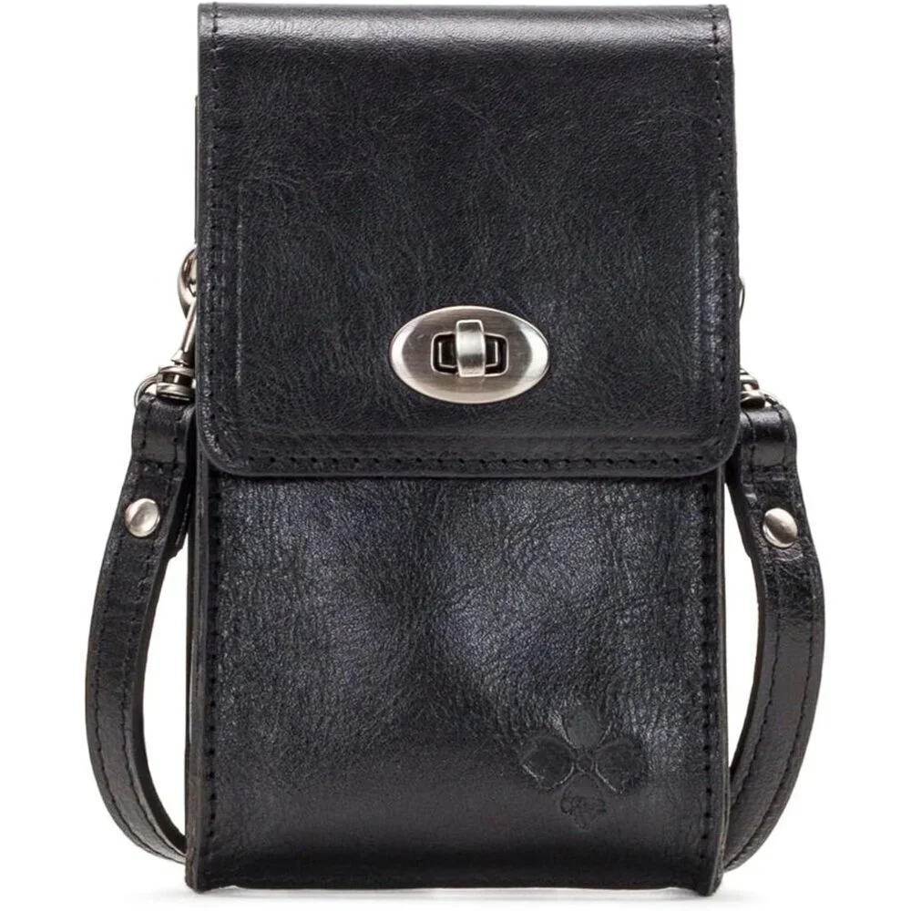 Suede Crossbody Purse Women's Leather Shoulder Bag Small Compact
